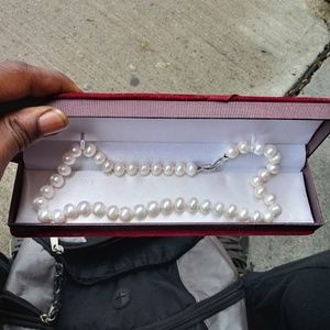 Water pearl Necklace